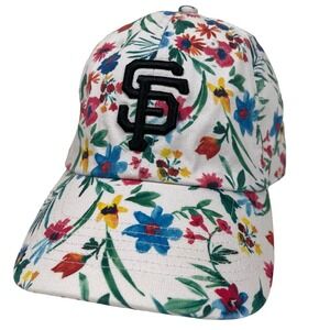 San Francisco Giants 47 Brand‎ Floral Print Baseball Cap Hat MLB Women Highgrove